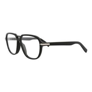 Dior Mens Aviator Black Black Transparent Fashion Designer Eyewear